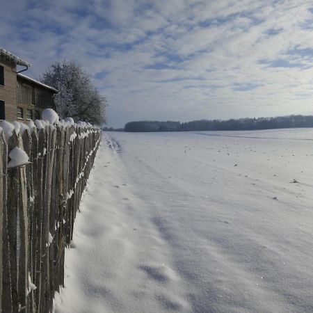 Ferienhaus Taubenhof Simprechtshausen Buitenkant foto