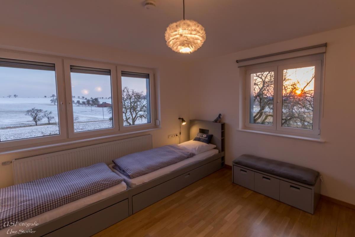 Ferienhaus Taubenhof Simprechtshausen Buitenkant foto