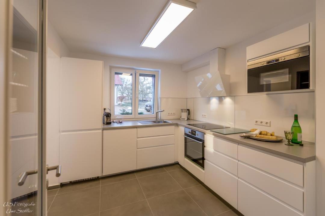 Ferienhaus Taubenhof Simprechtshausen Buitenkant foto