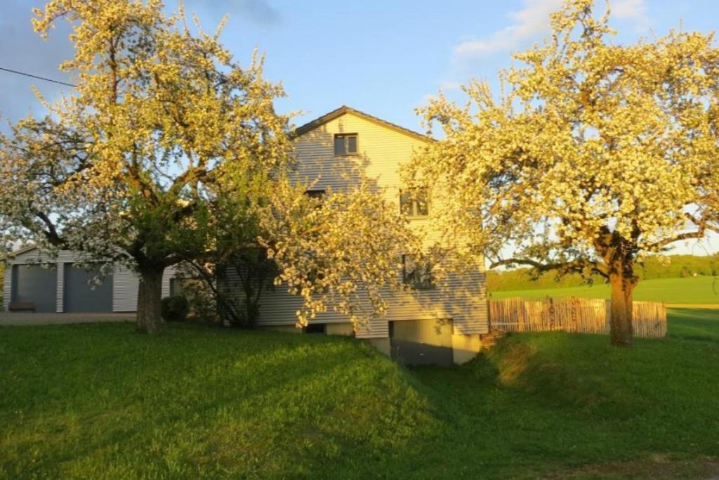 Ferienhaus Taubenhof Simprechtshausen Buitenkant foto