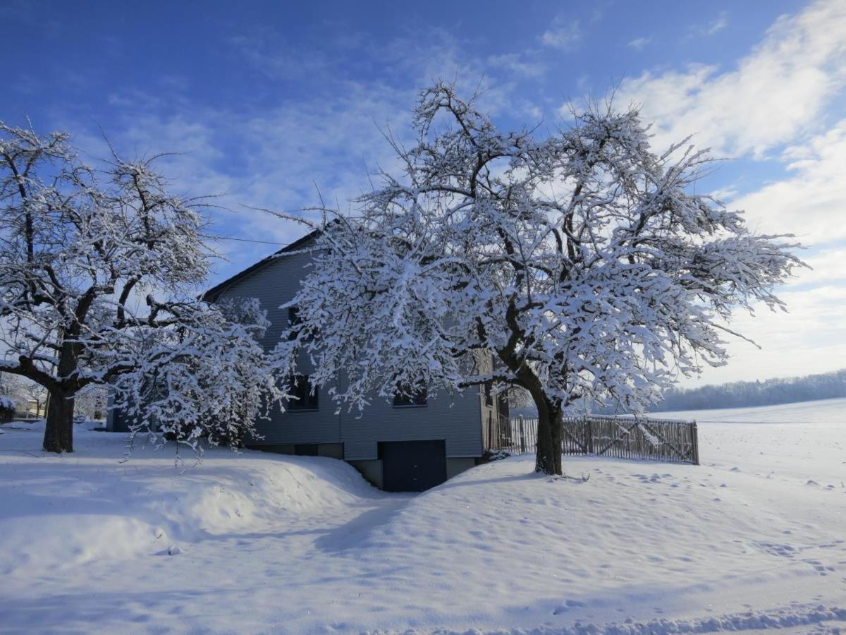 Ferienhaus Taubenhof Simprechtshausen Buitenkant foto