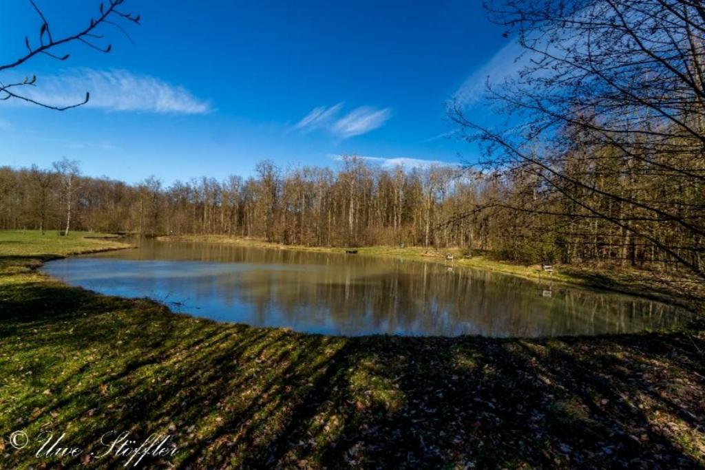 Ferienhaus Taubenhof Simprechtshausen Buitenkant foto