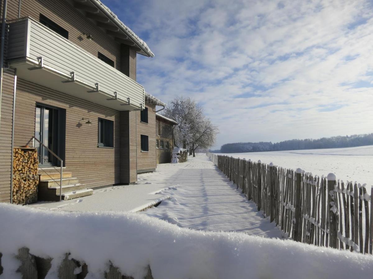 Ferienhaus Taubenhof Simprechtshausen Buitenkant foto