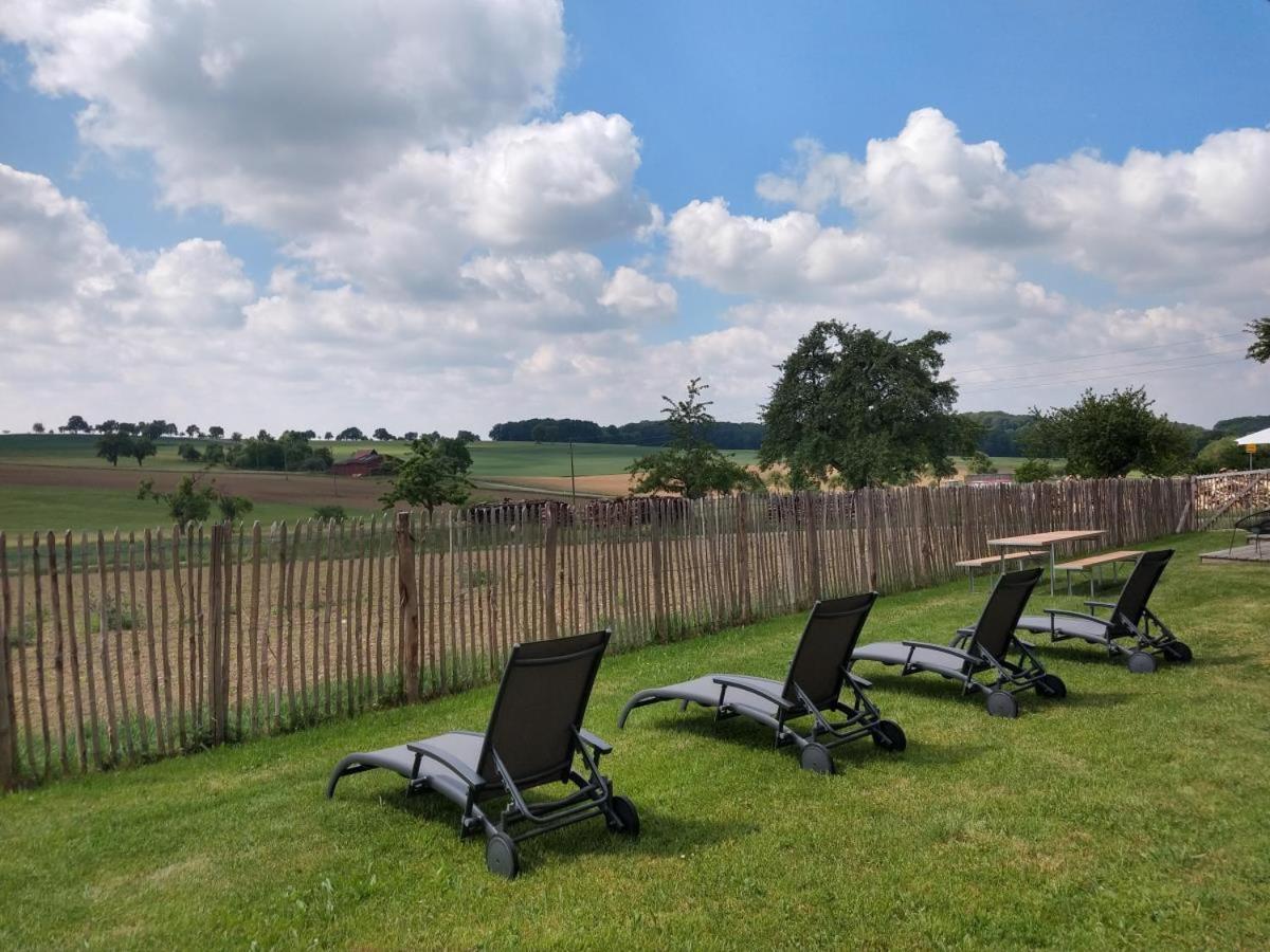Ferienhaus Taubenhof Simprechtshausen Buitenkant foto