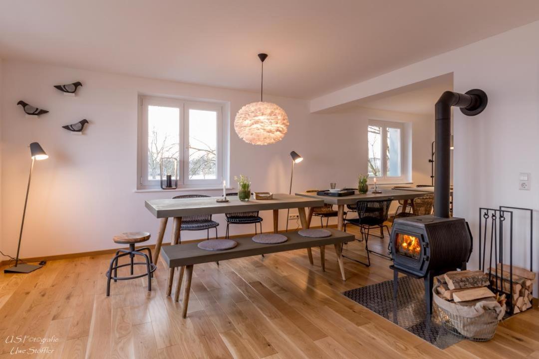 Ferienhaus Taubenhof Simprechtshausen Buitenkant foto